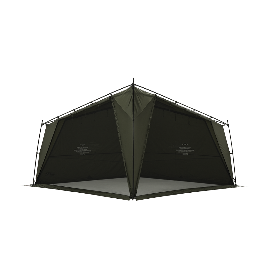 카고컨테이너 스퀘어-X 카키(CARGO CONTAINER Square-X Khaki)