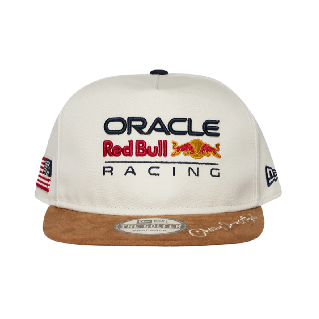 체리 LA x 뉴에라 레드불 레이싱 햇 화이트(Cherry LA x New Era Red Bull Racing Hat White)