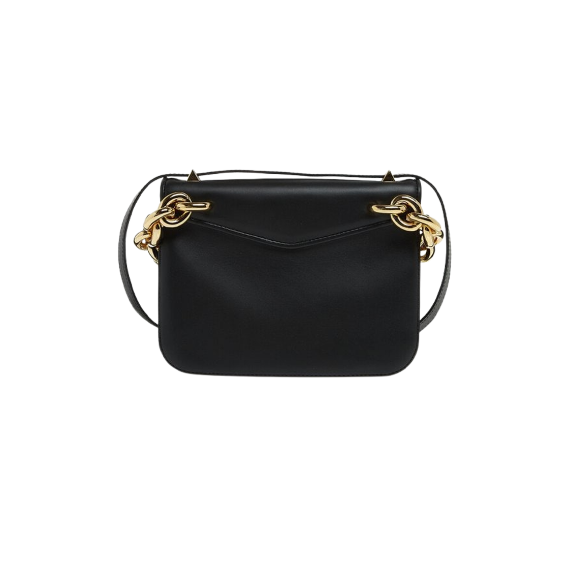 보테가 베네타 레더 마운트백 블랙(Bottega Veneta Leather Mount Bag Black) - 2