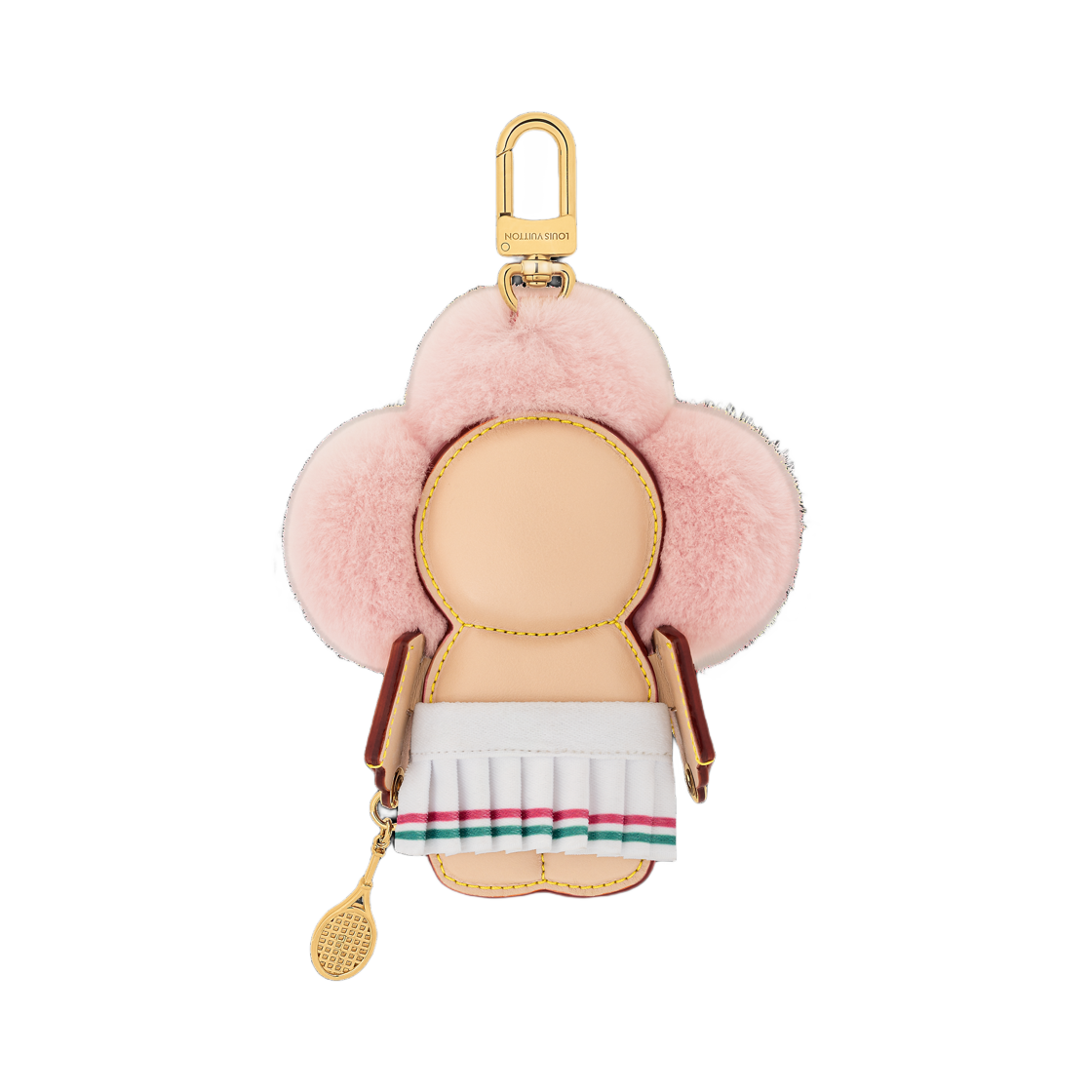 루이비통 비비안 패셔니스타 백 참 화이트(Louis Vuitton Vivienne Fashionista Bag Charm White) - 2