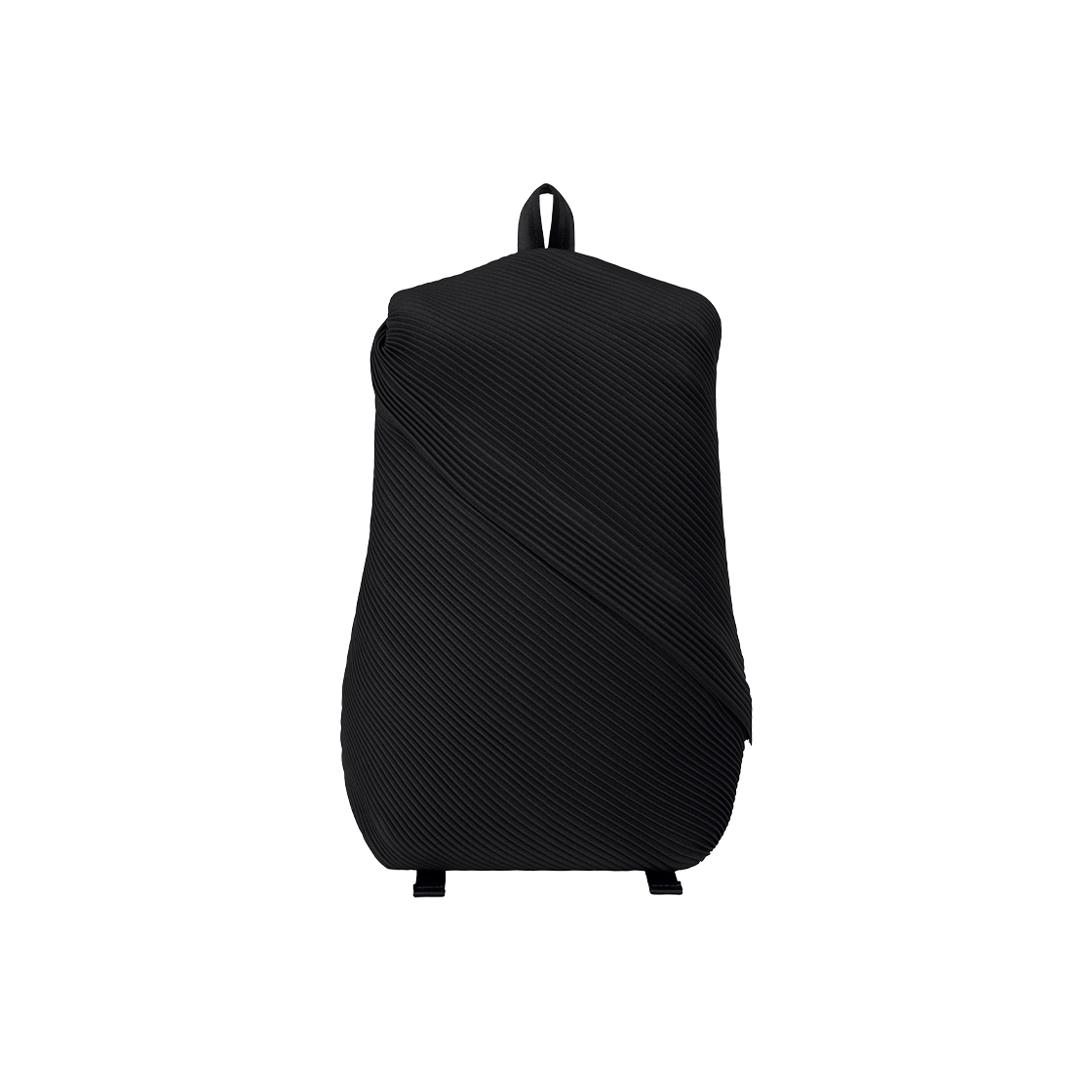 플리츠 플리즈 이세이 미야케 바이아스 플리츠 백팩 블랙(Pleats Please Issey Miyake Bias Pleats Backpack Black)
