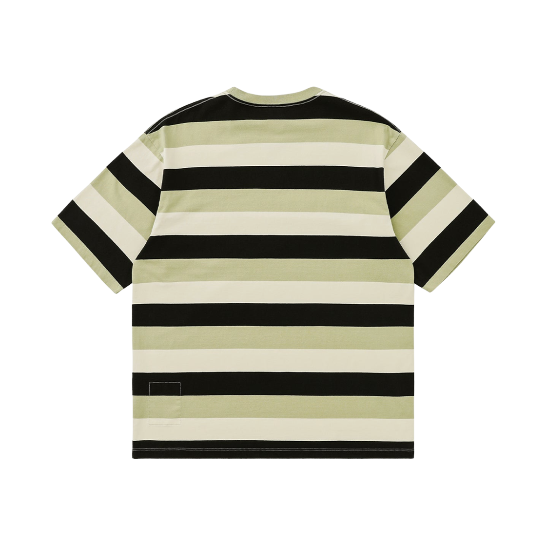 카키스 블록 숏슬리브 티셔츠 세이지(Khakis Block S/S T-Shirt Sage) - 2