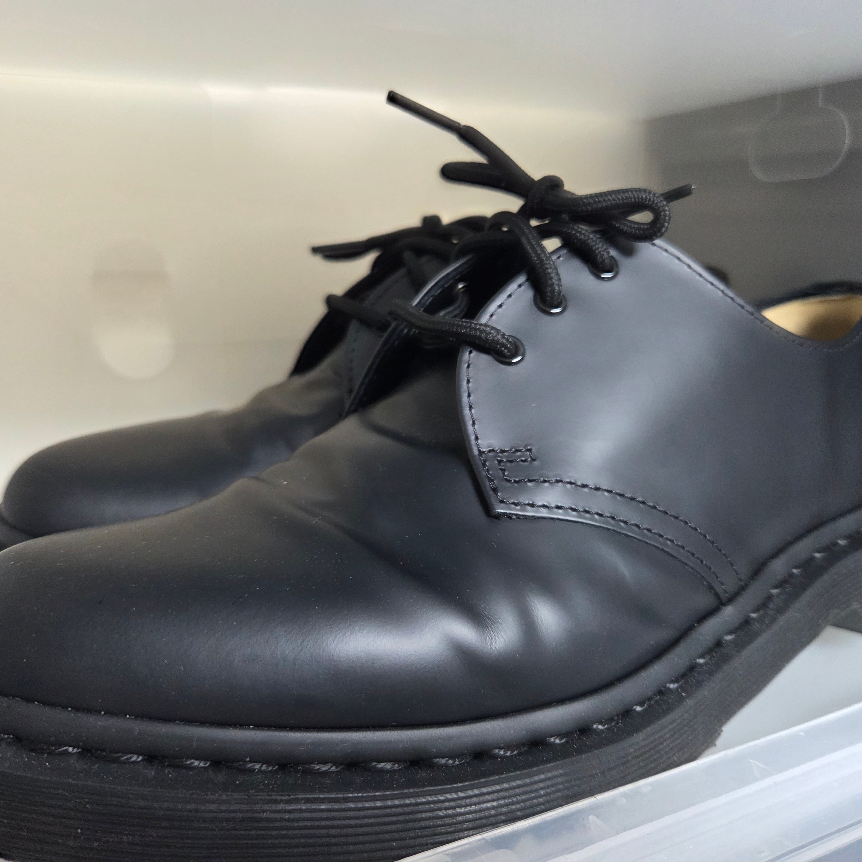 Dr. Martens 1461 Mono Black 착용 스타일