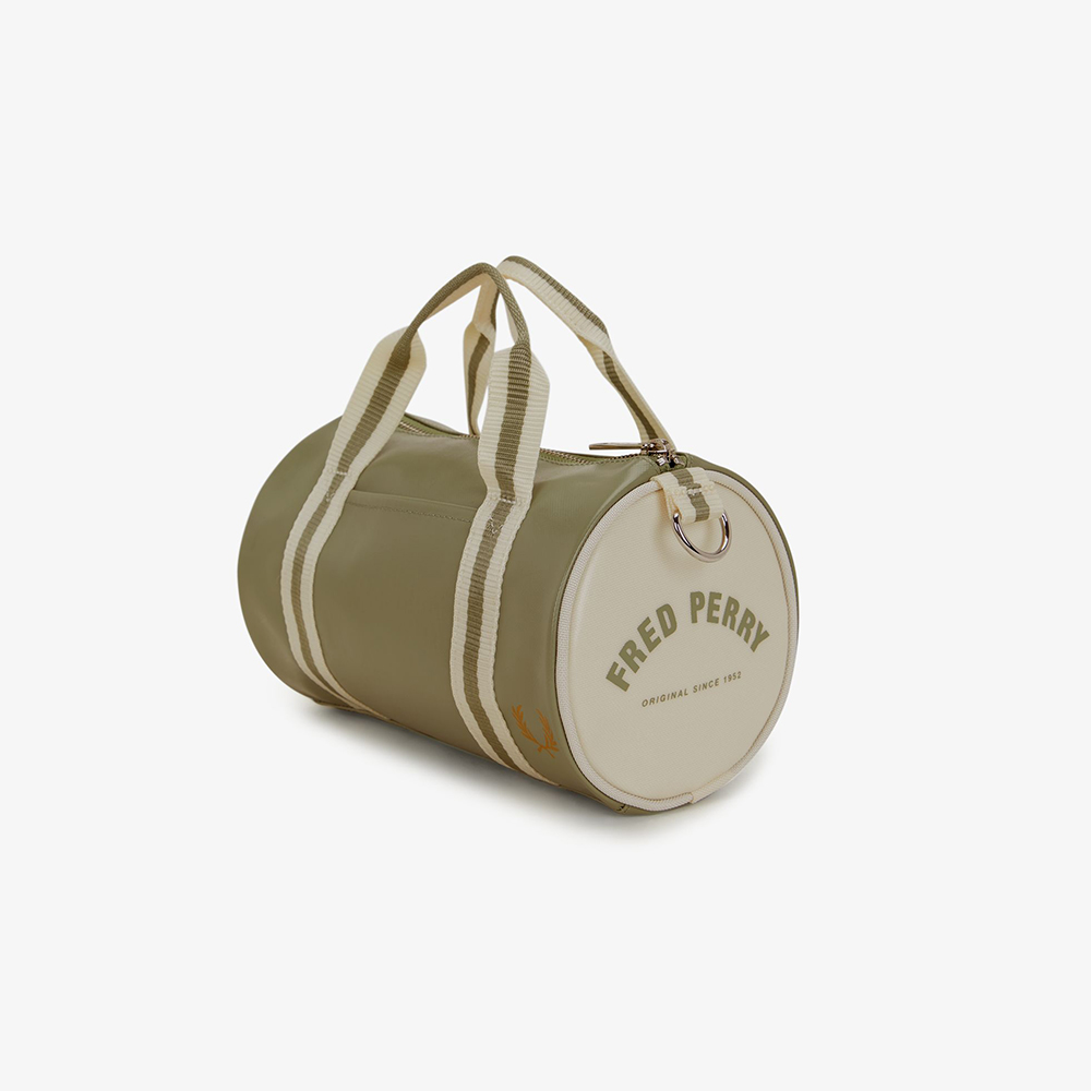 클래식 미니 배럴 백 올리브 민트(Fred Perry Classic Mini Barrel Bag Olive Mint) - 2