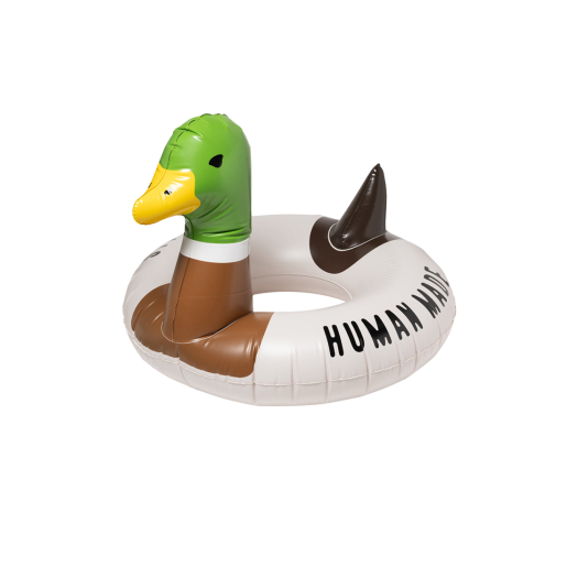 Human Made Duck Float White