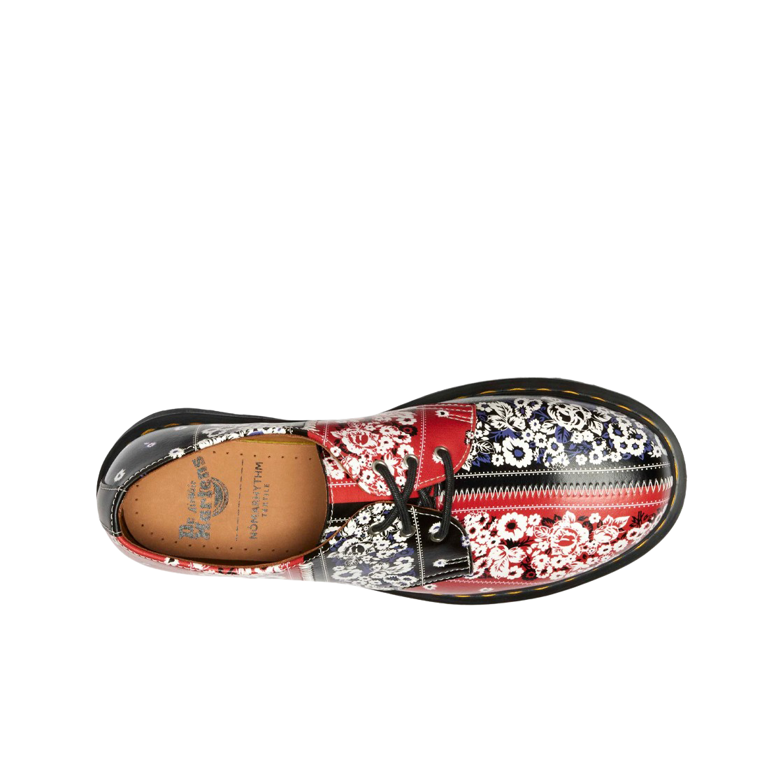 닥터마틴 x 노마리듬 텍스타일 1461 멀티(Dr. Martens x Nomarhythm Textile 1461 Multi) - 2