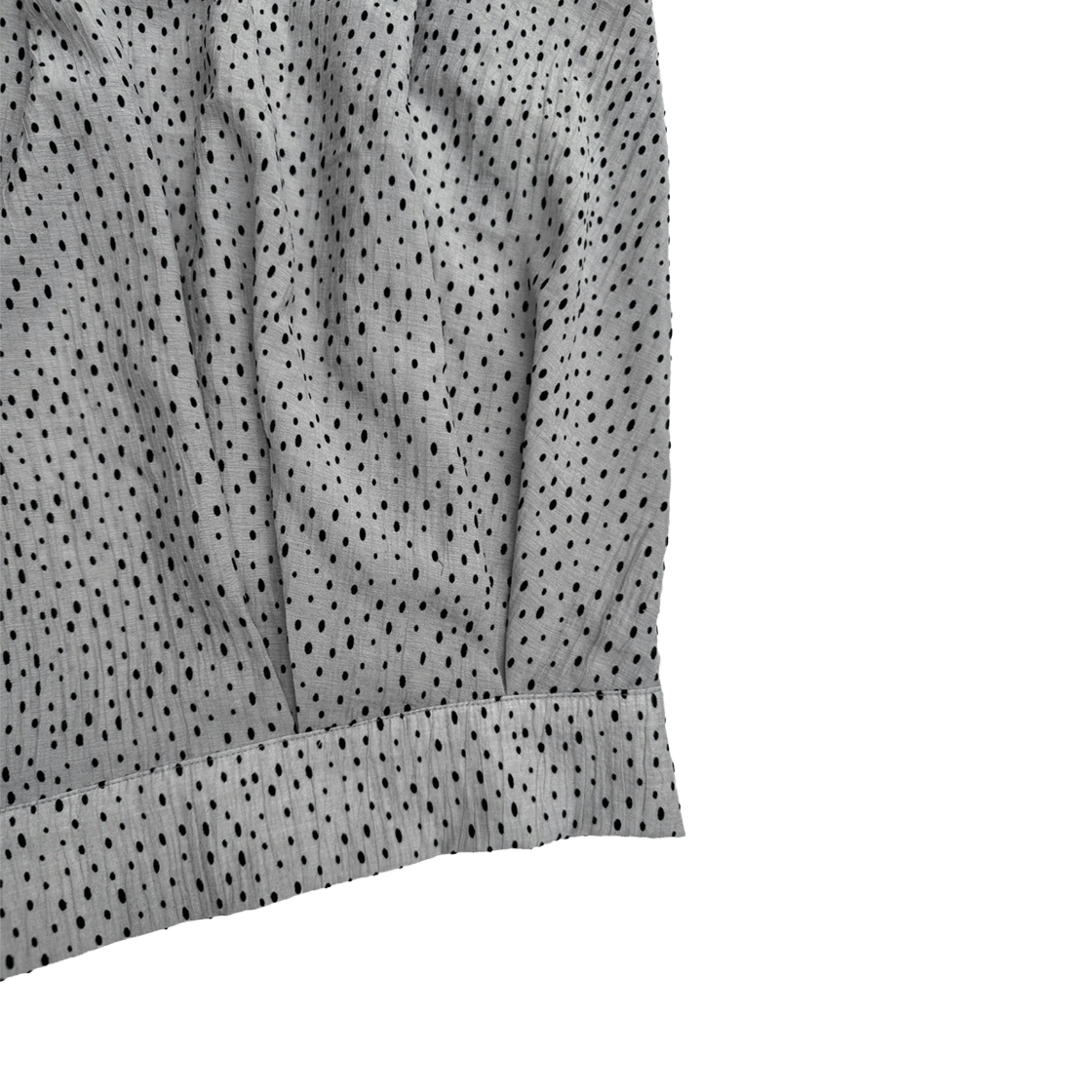 스틸레써디 도트 펌킨 드레스 그레이(Still Lethardy Dot Pumpkin Dress Grey) - 3