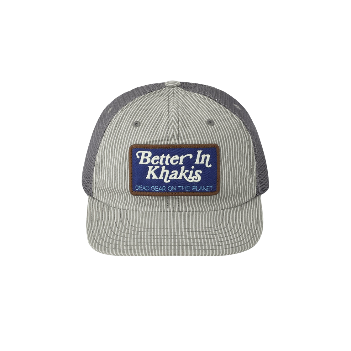 카키스 베이스 메쉬 캡 그레이(Khakis Base Mesh Cap Grey)