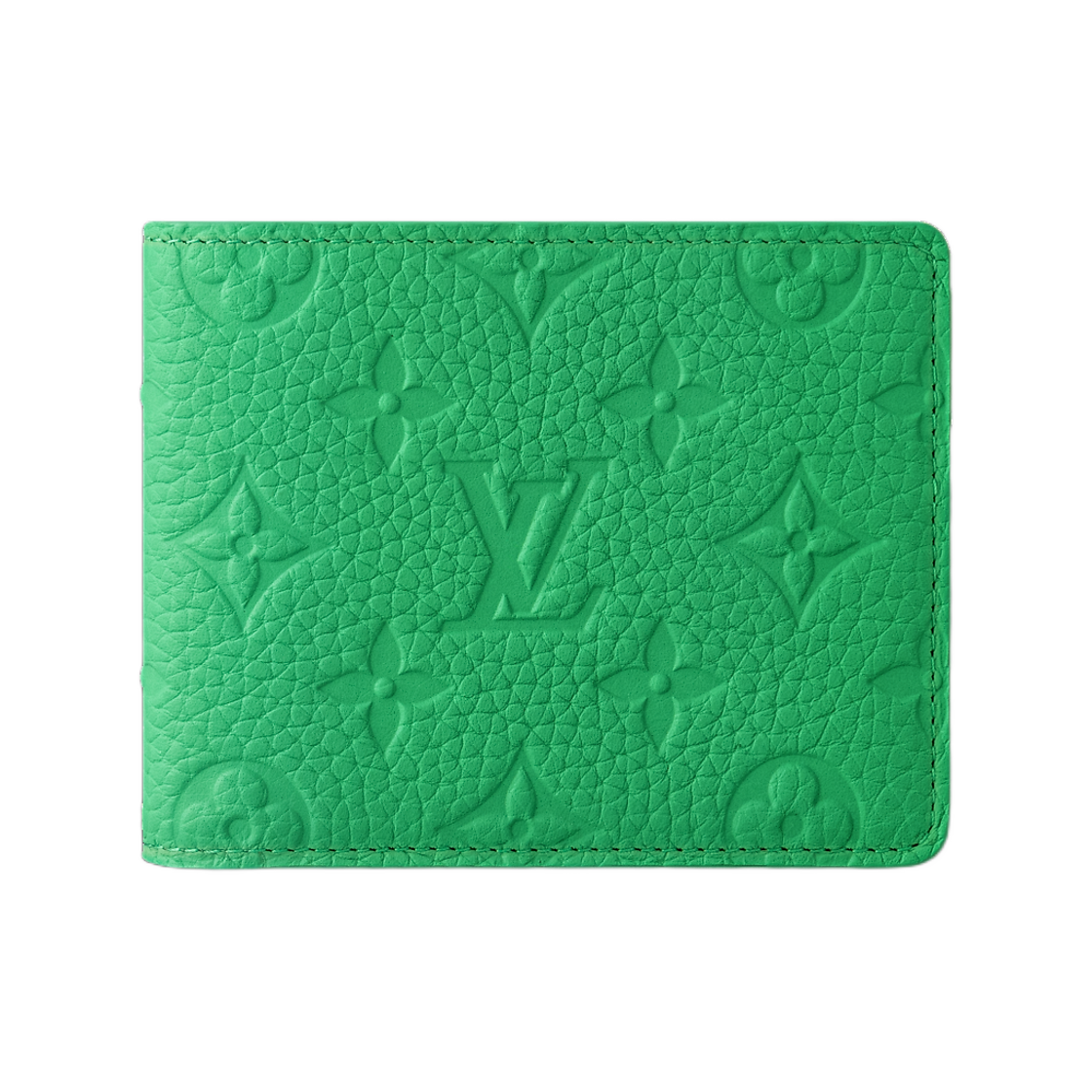 루이비통 멀티플 월렛 뱀부 그린