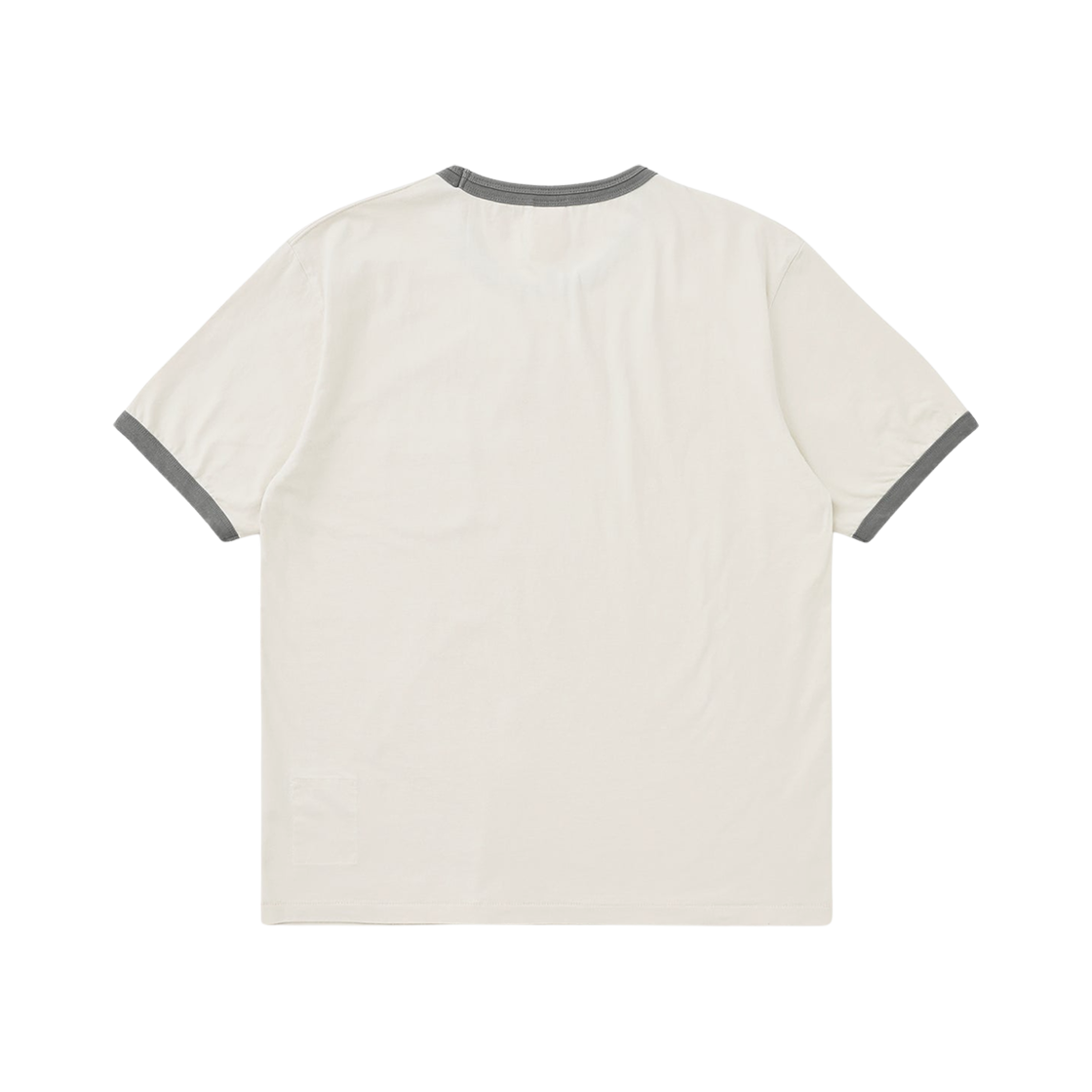 카키스 워시드 링거 티셔츠 그레이(Khakis Washed Ringer T-Shirt Grey) - 2