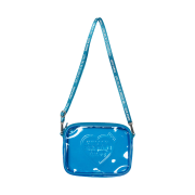 Human Made PVC Pouch Small Blue