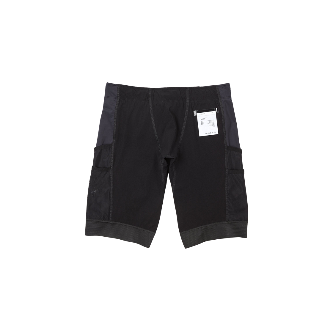 새티스파이 저스티스 9인치 카고 하프 타이츠 블랙(Satisfy Justice 9 Inch Cargo Half Tights Black)