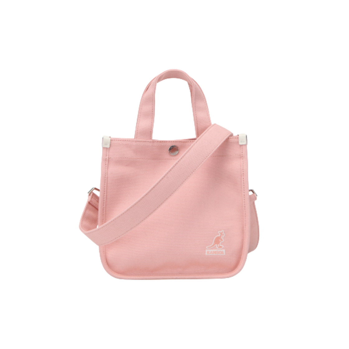 캉골 캔버스 미니 토트백 3727 핑크(Kangol Canvas Mini Tote Bag 3727 Pink)