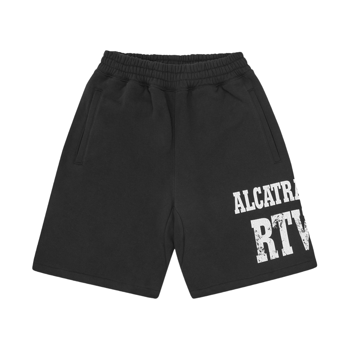 코르테이즈 에어 18 스웨트쇼츠 블랙(Corteiz Air 18 Sweatshort Black)