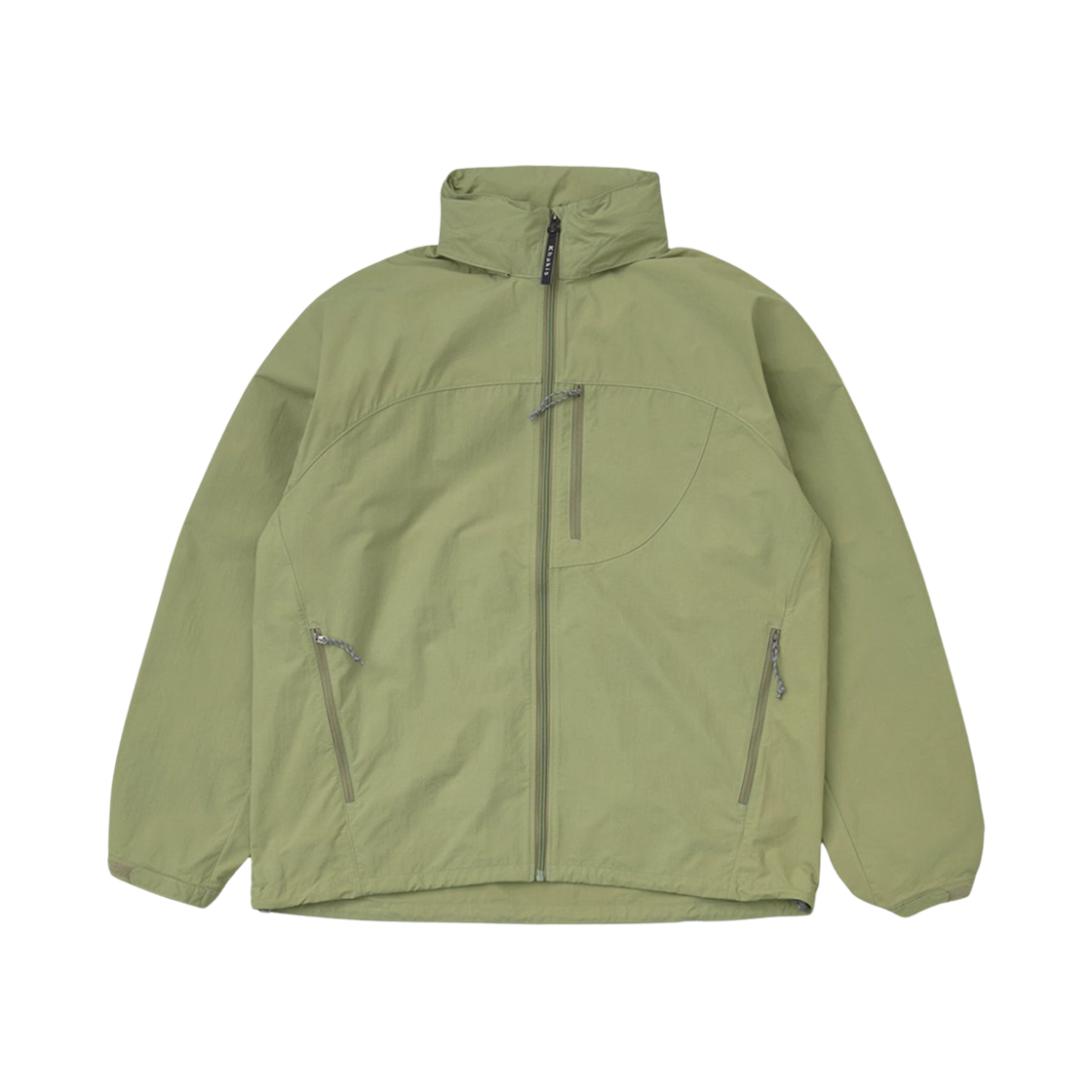 - Khakis Nylon Mil Jacket Moss