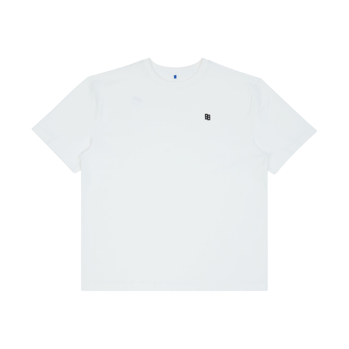 아더에러 시그니피컨트 BL 태그 티셔츠 07 오프 화이트(Ader Error Sig; BL Tag T-Shirt 07 Off White)