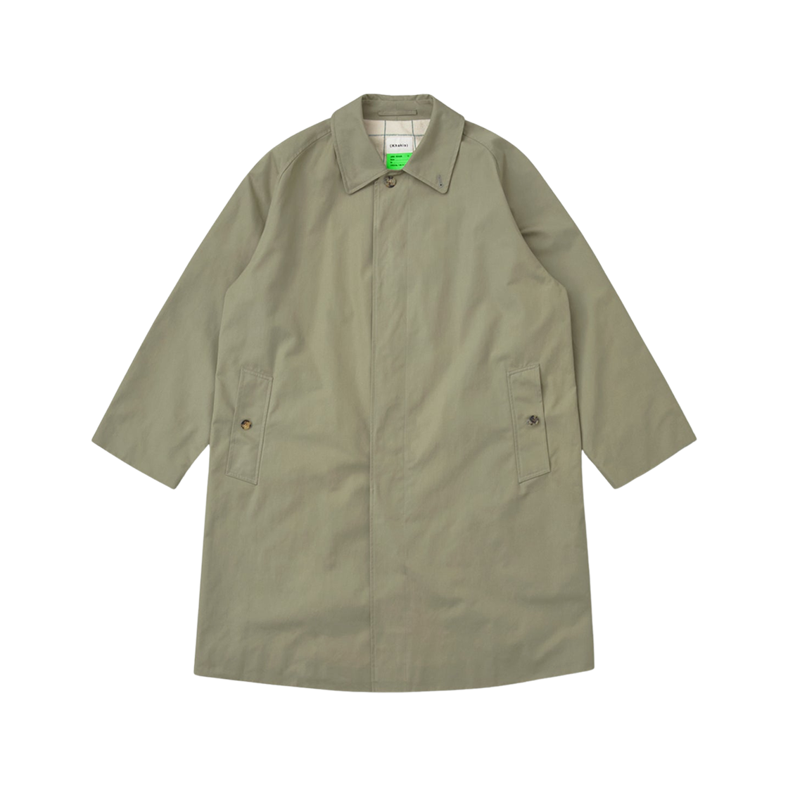 - Khakis Rover Coat Sage