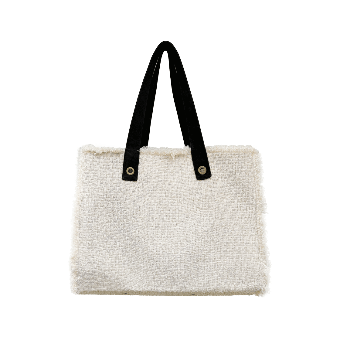스틸레써디 플라워 트위드 백 아이보리(Still Lethardy Flower Tweed Bag Ivory) - 2