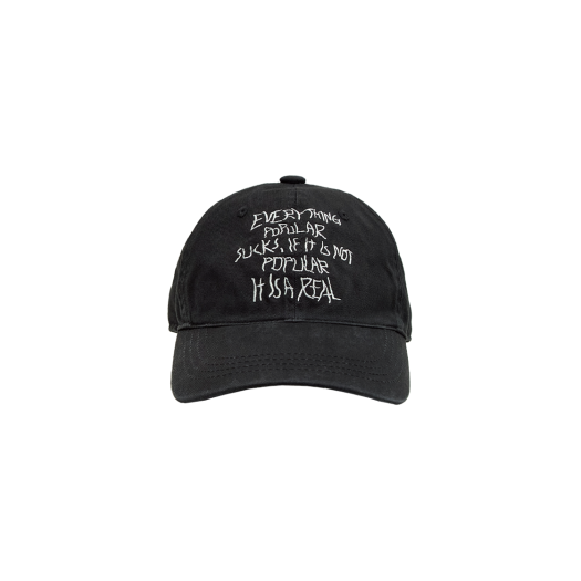 PG5THE5201B0 Polyteru 1011 Doodle Cap Black (Classic Fit)