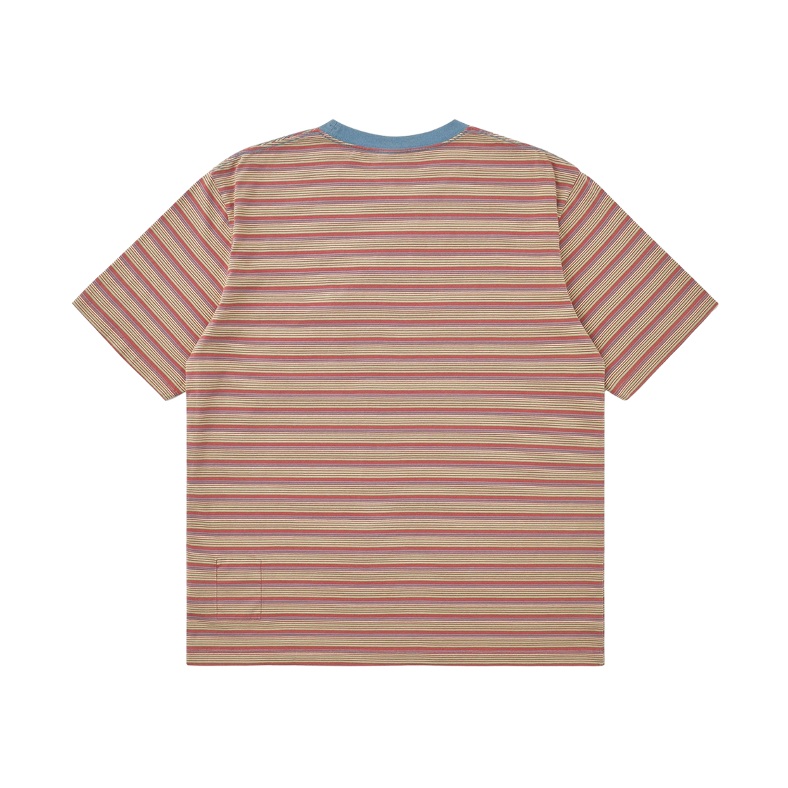 카키스 보더 숏슬리브 티셔츠 코퍼(Khakis Border S/S T-Shirt Copper) - 2