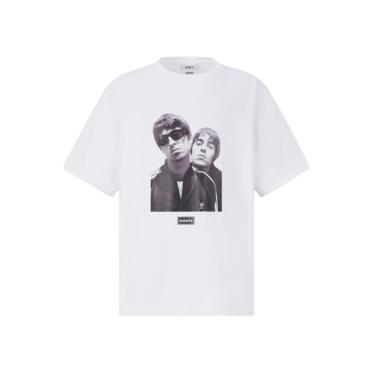 【NOICE】 NOICE X OASIS DEBUT T-SHIRT /追跡付 a_b881e88aa4c0401dbfcddf39cd45