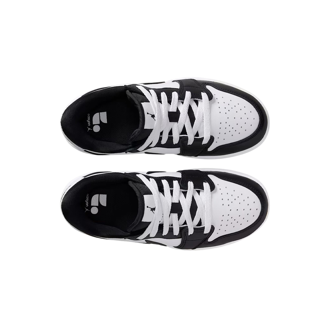 (GS) 조던 1 로우 RM 화이트 블랙((GS) Jordan 1 Low RM White Black) - 2