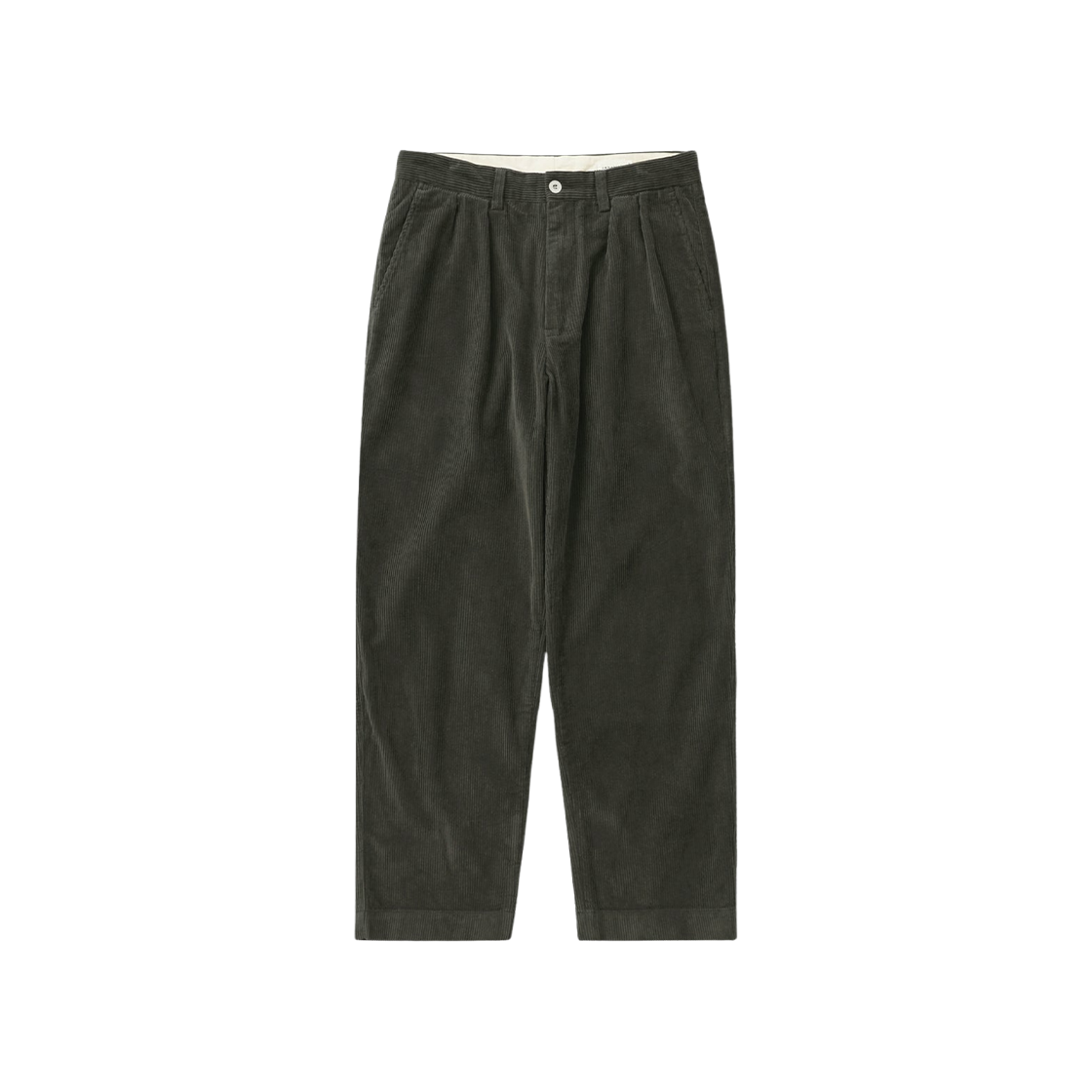 카키스 코듀로이 커먼 팬츠 블랙 올리브(Khakis Corduroy Common Pants Black Olive) - 1