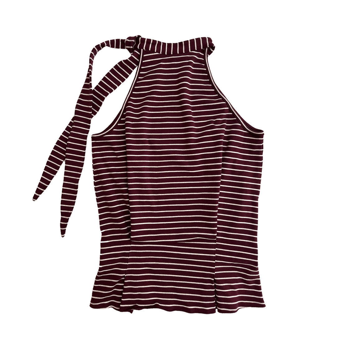 스틸레써디 힙킨 스트라이프 홀터 와인(Still Lethardy Hipkin Stripe Halter Wine) - 2