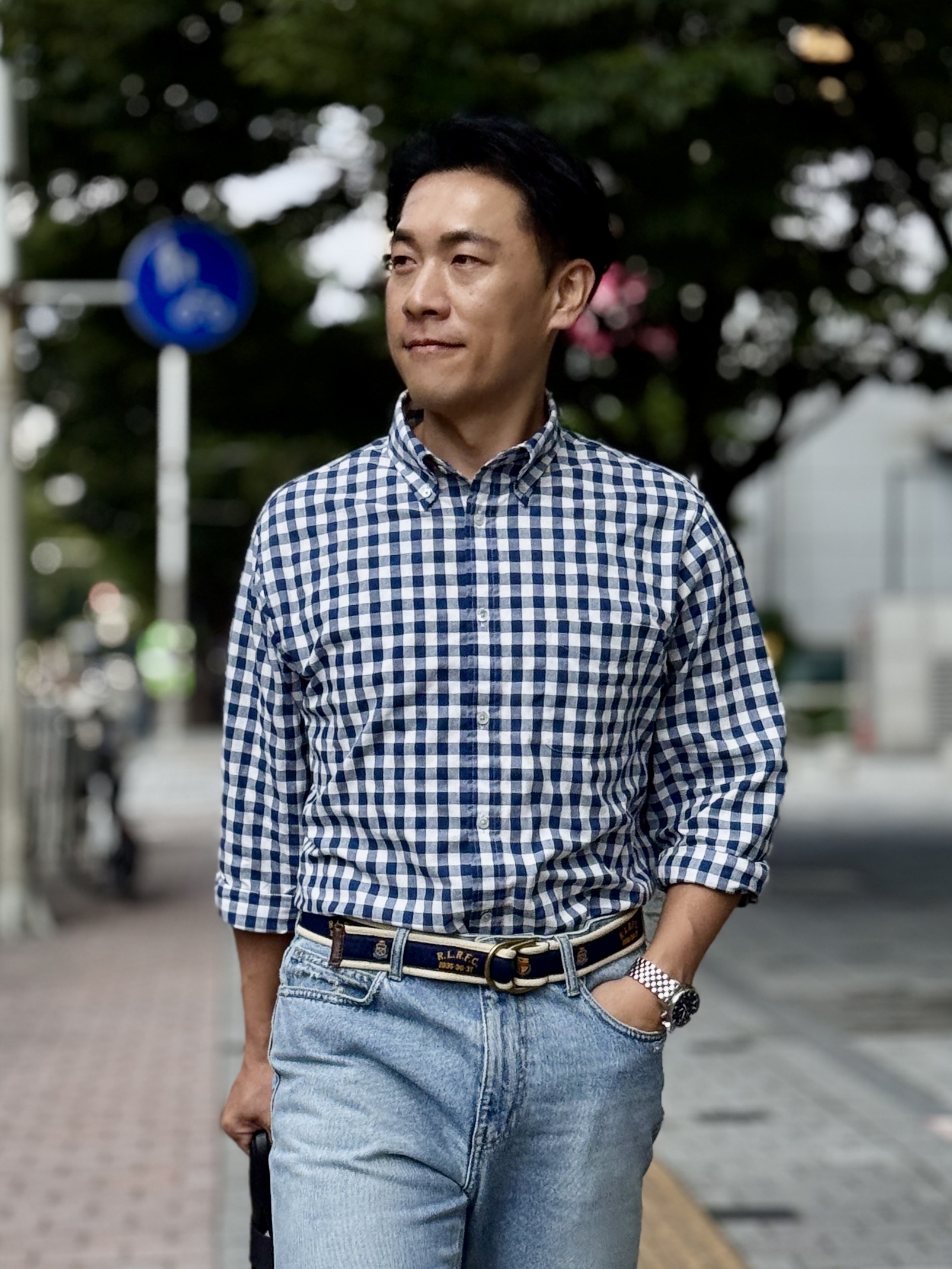 Alden 9901 Cordovan Plain Toe Blucher Oxford Black - E 착용 스타일 - 6