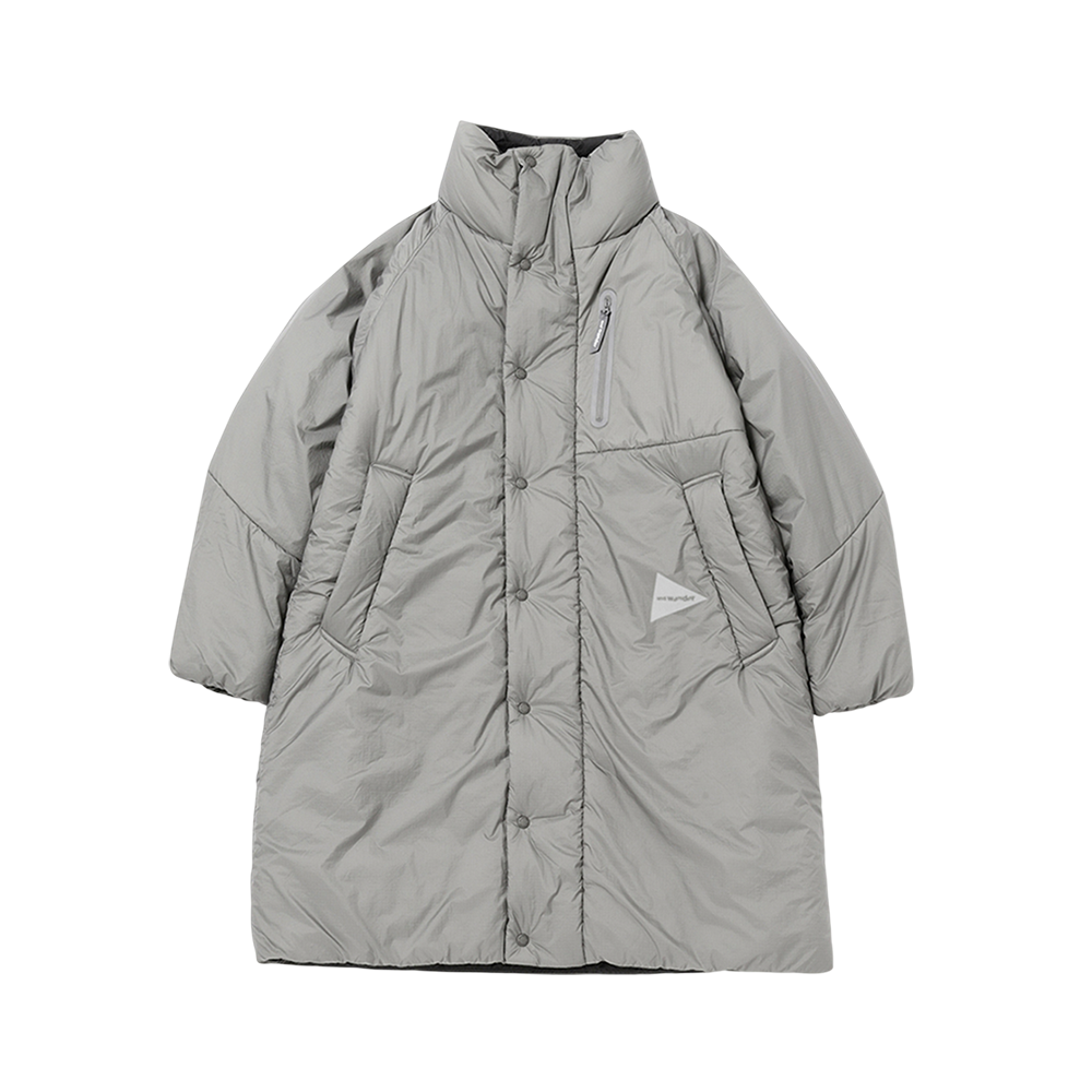W31D6PD005_GY and wander Ripstop Primaloft Insulation Coat - #2