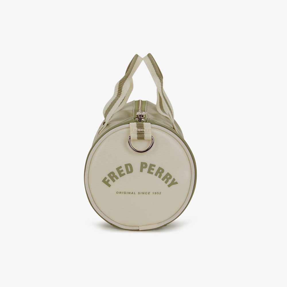 클래식 미니 배럴 백 올리브 민트(Fred Perry Classic Mini Barrel Bag Olive Mint) - 3