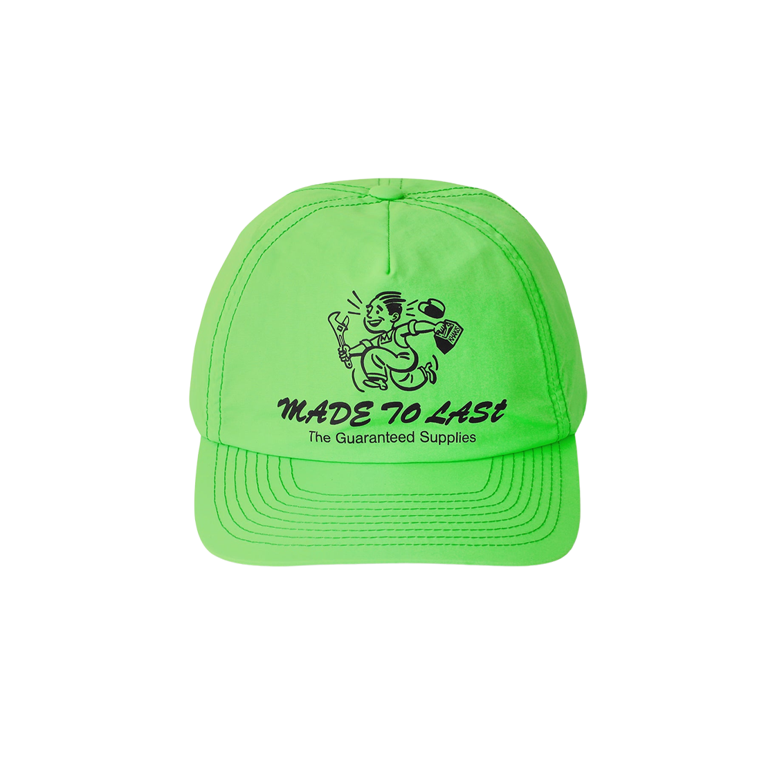카키스 이지 5P 캡 라임 그린(Khakis Easy 5P Cap Lime Green)