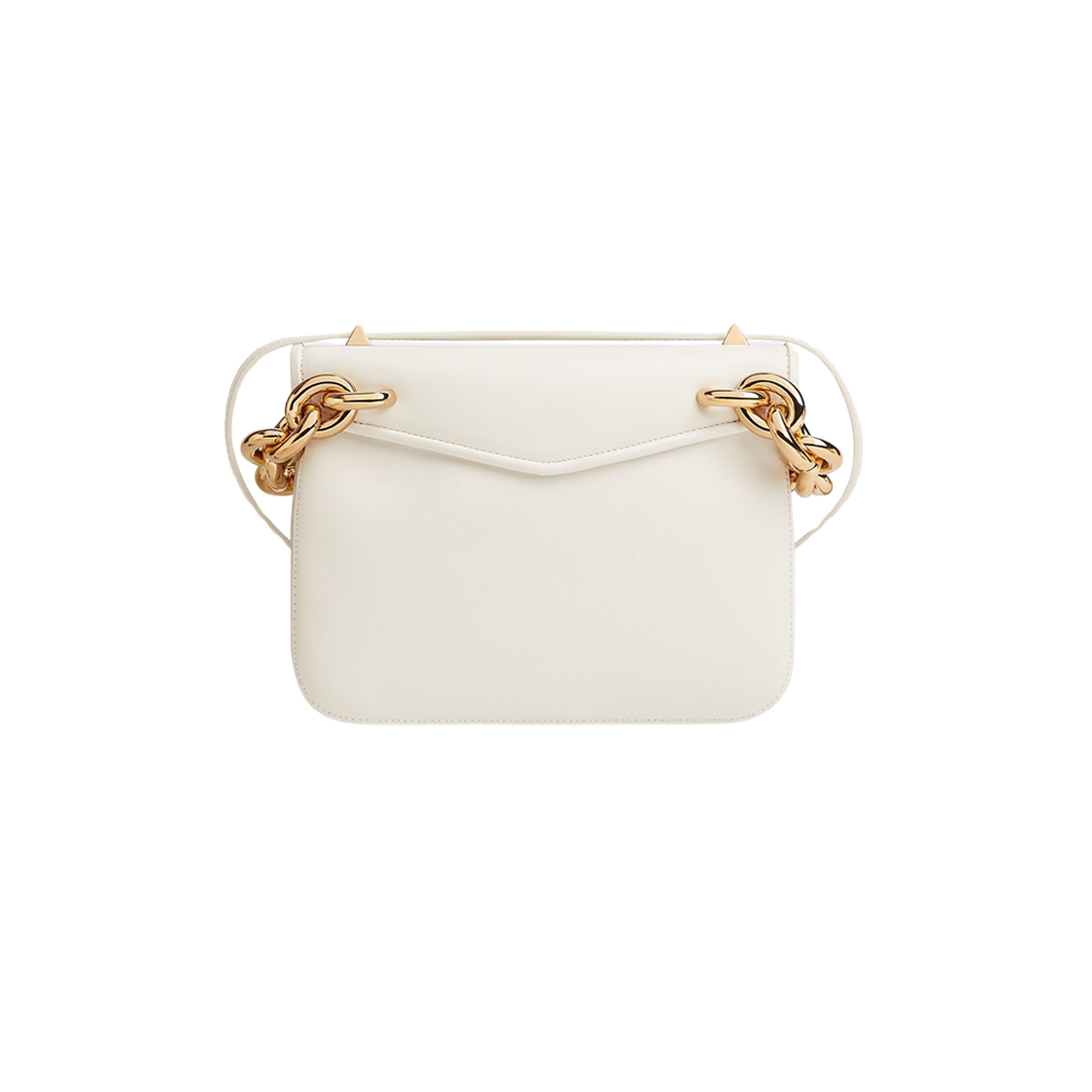 보테가 베네타 레더 마운트백 화이트 골드(Bottega Veneta Leather Mount Bag White Gold) - 2