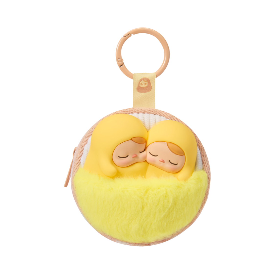 팝마트 푸키 에그 비니 시리즈 이어폰 케이스(Pop Mart Pucky Egg Beanie Series Earphone Case)