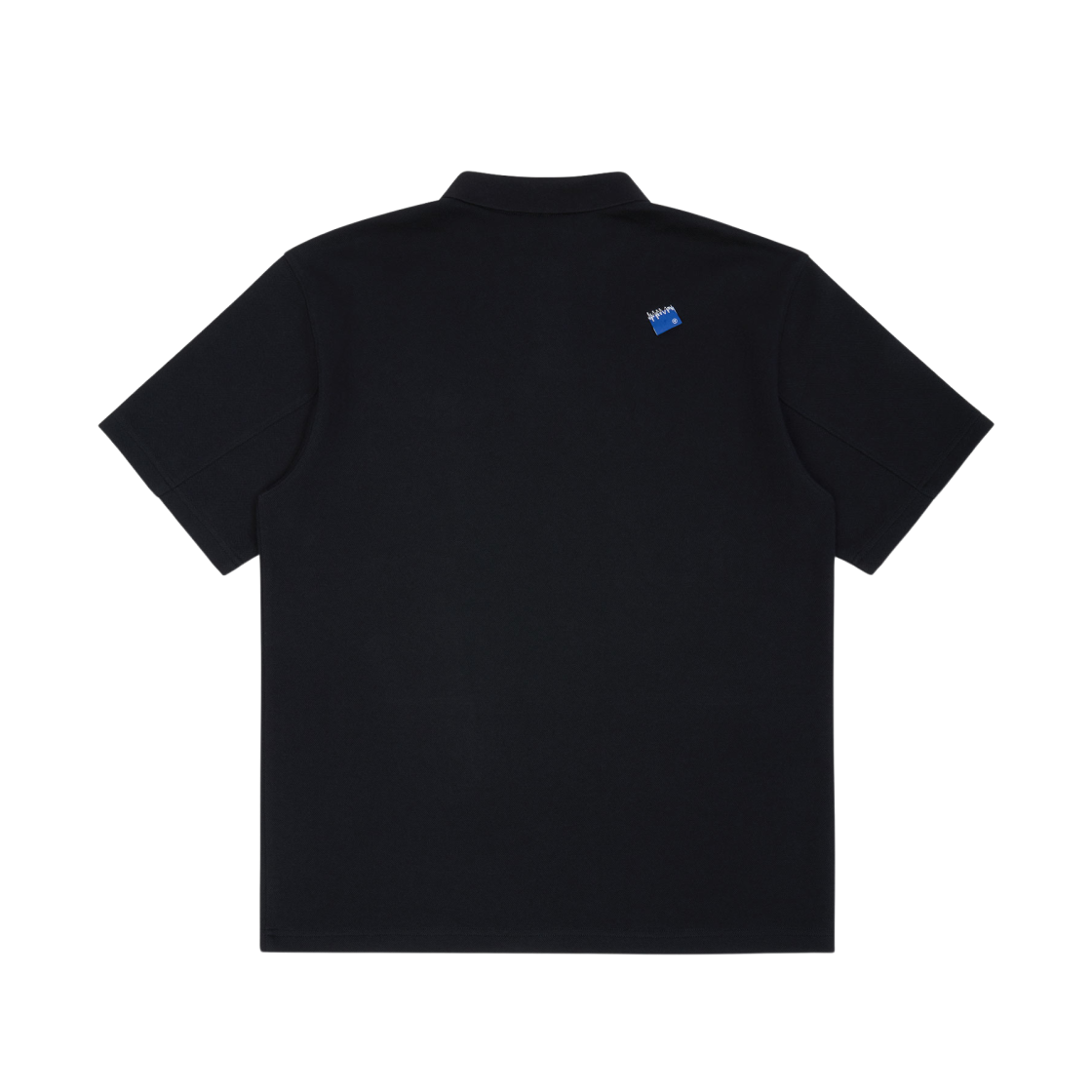 아더에러 시그니피컨트 BL 태그 폴로 티셔츠 02 느와르(Ader Error Sig; BL Tag Polo T-Shirt 02 Noir) - 2
