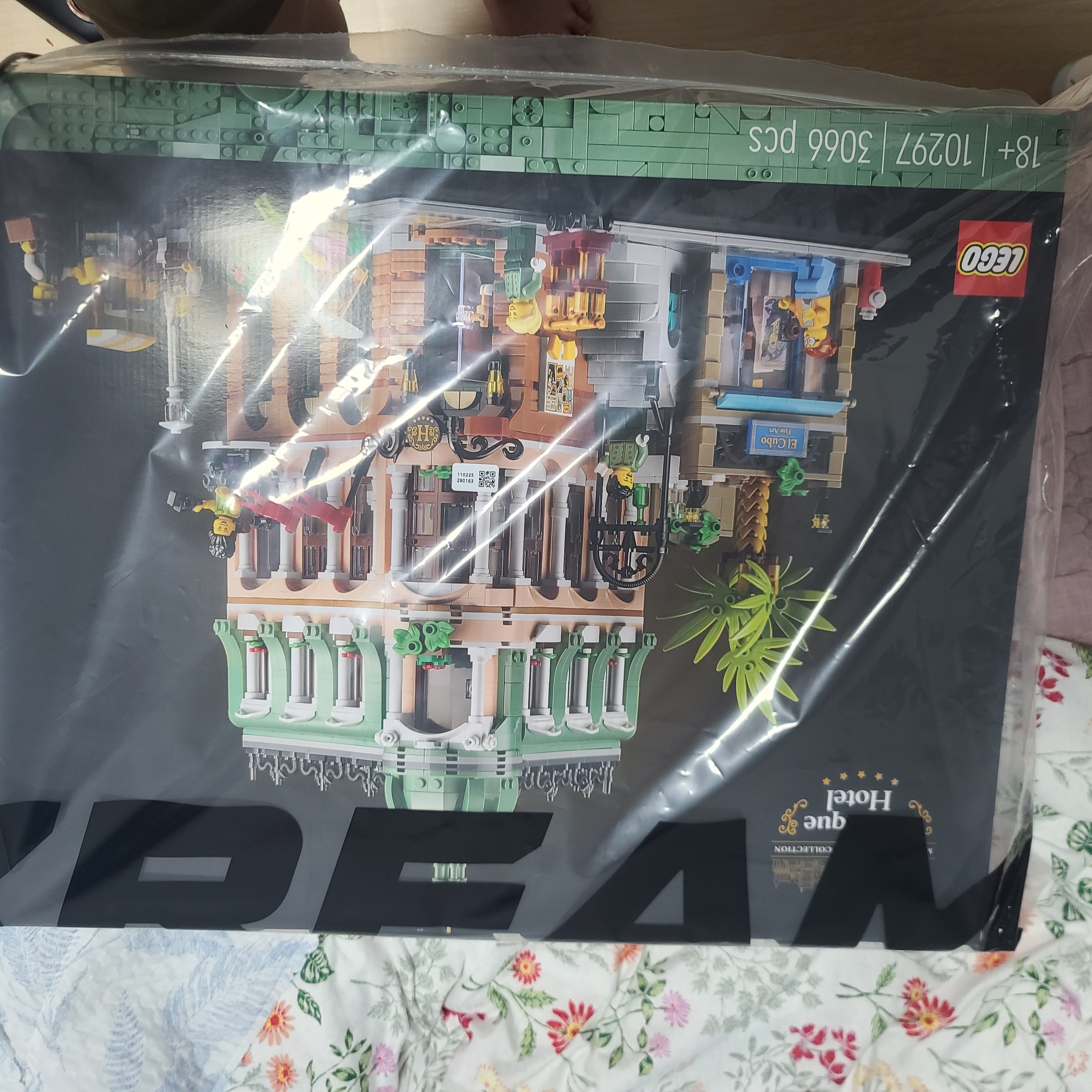 Lego Boutique Hotel 착용 스타일