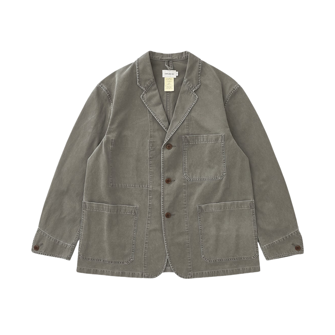카키스 엔지니어 자켓 머드(Khakis Engineer Jacket Mud)