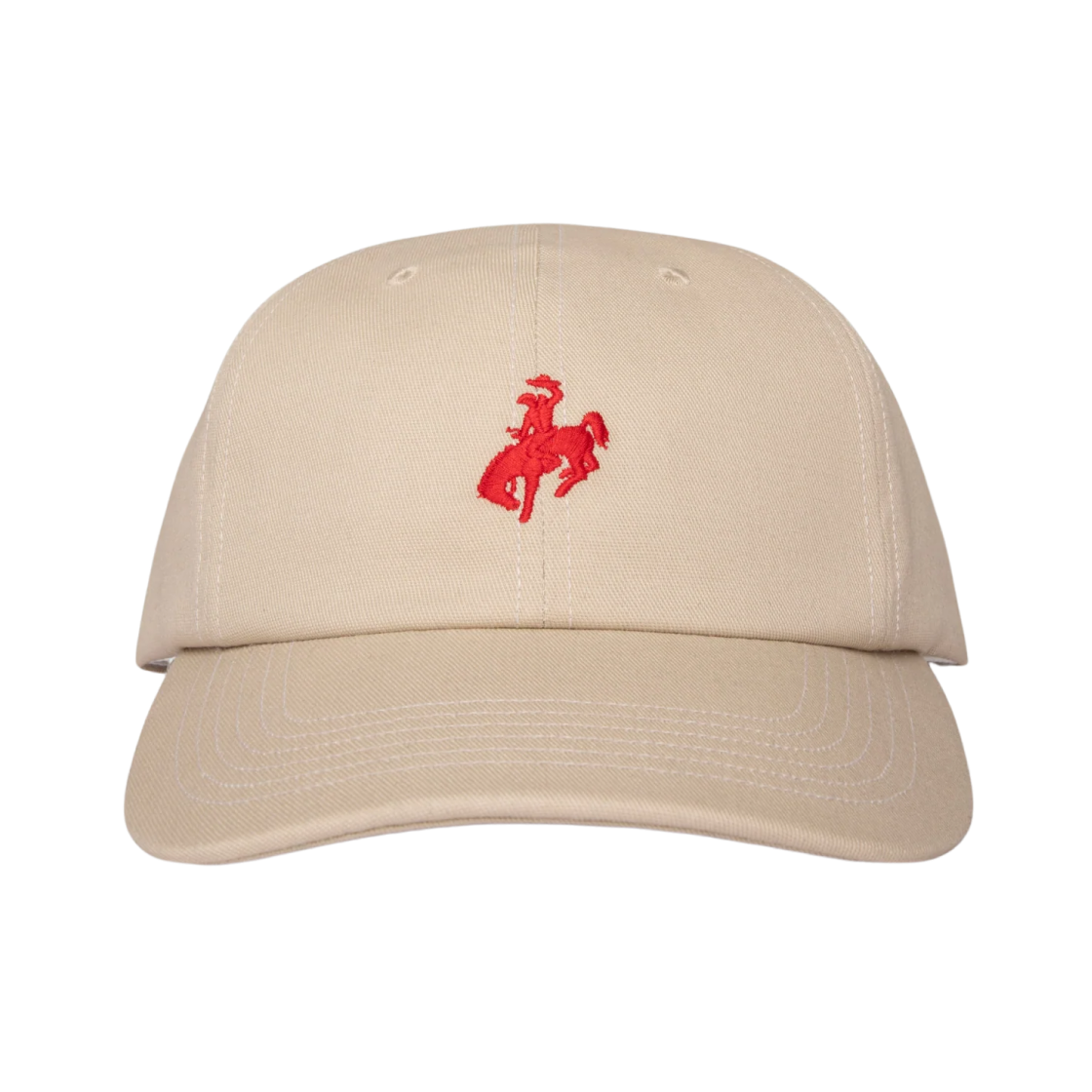 - Cherry LA Athletic Dad Hat Beige
