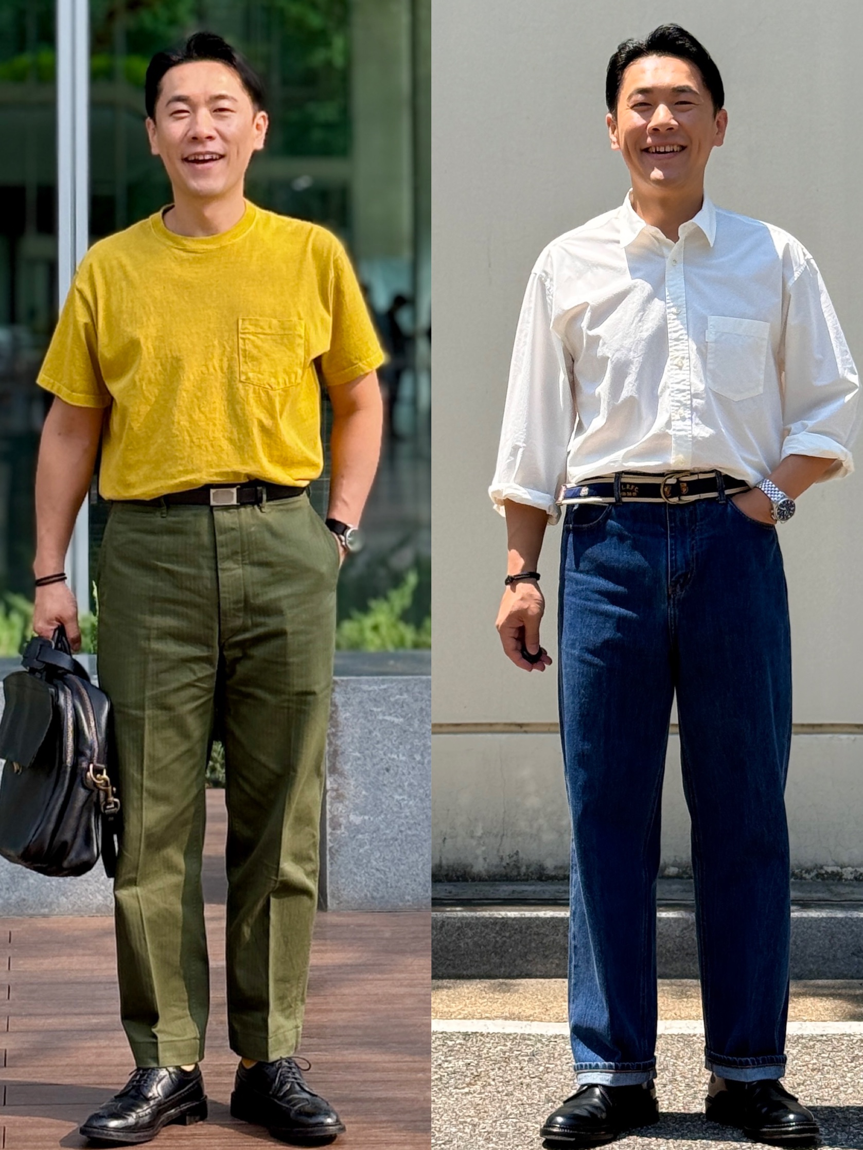 Alden 9901 Cordovan Plain Toe Blucher Oxford Black - E, Filson Rugged Twill Original Briefcase Navy 착용 스타일 - 1