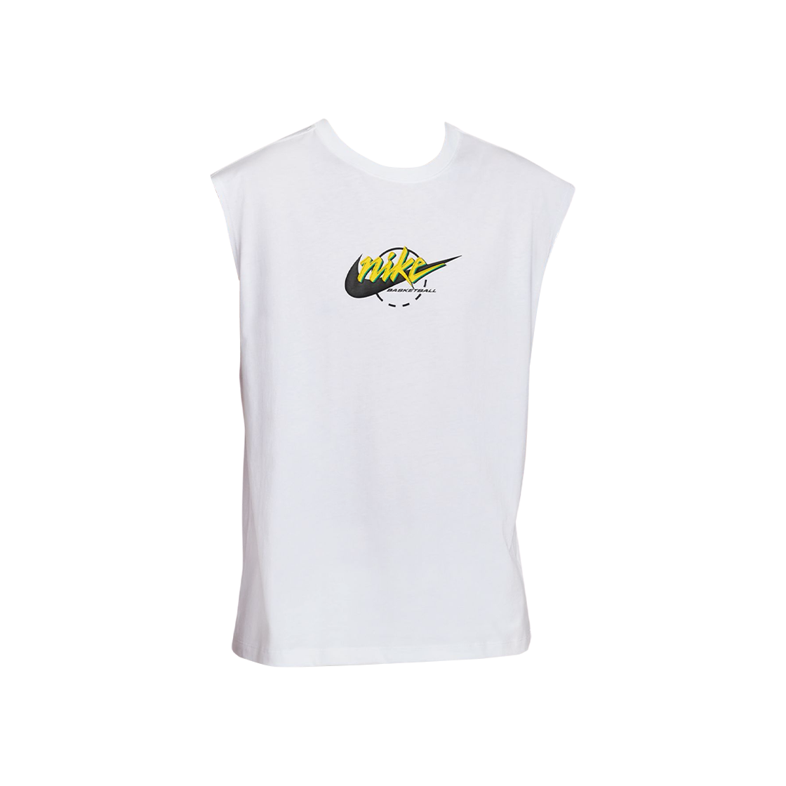 나이키 베스킷볼 티셔츠 화이트 - 아시아(Nike Basketball T-Shirt White - Asia) - 2