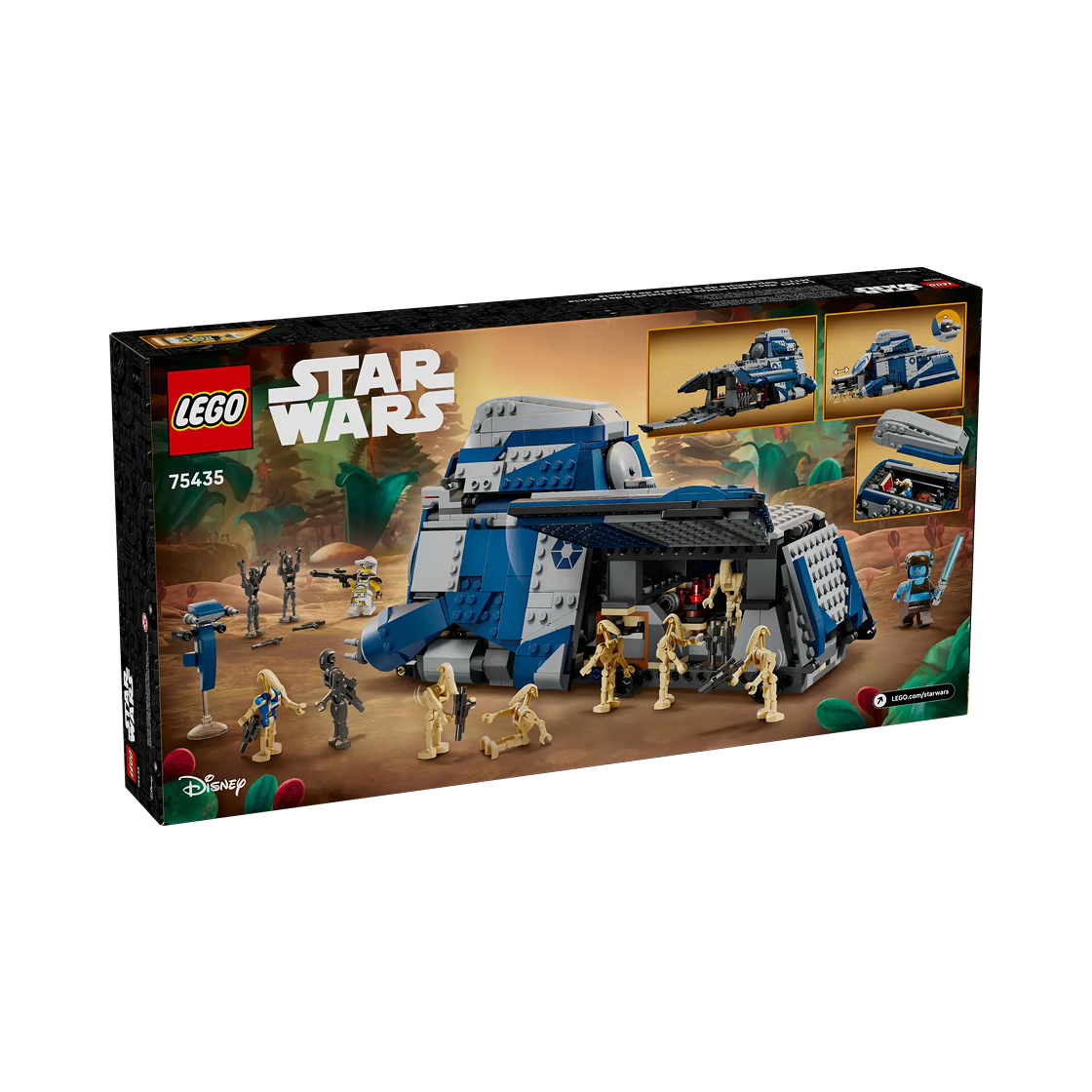 레고 스타워즈 펠루시아 분리주의자 MTT의 전투(Lego Star Wars Battle of Felucia Separatist MTT) - 2