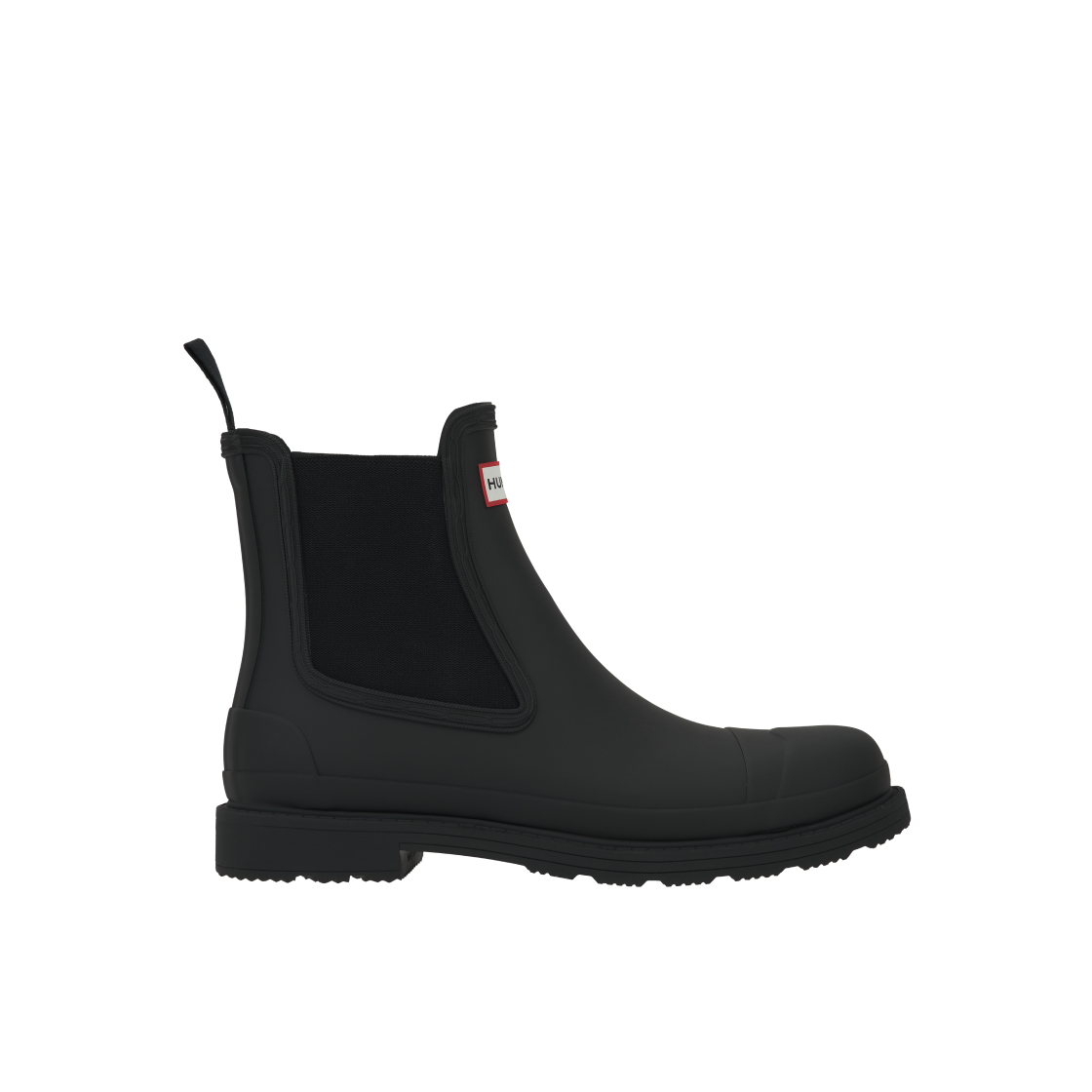 헌터 코만도 첼시 부츠 블랙(Hunter Commando Chelsea Boots Black)