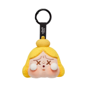 Pop Mart Crybaby Cheer Up, Baby! Series Plush Pendant Yellow (Opened Case)