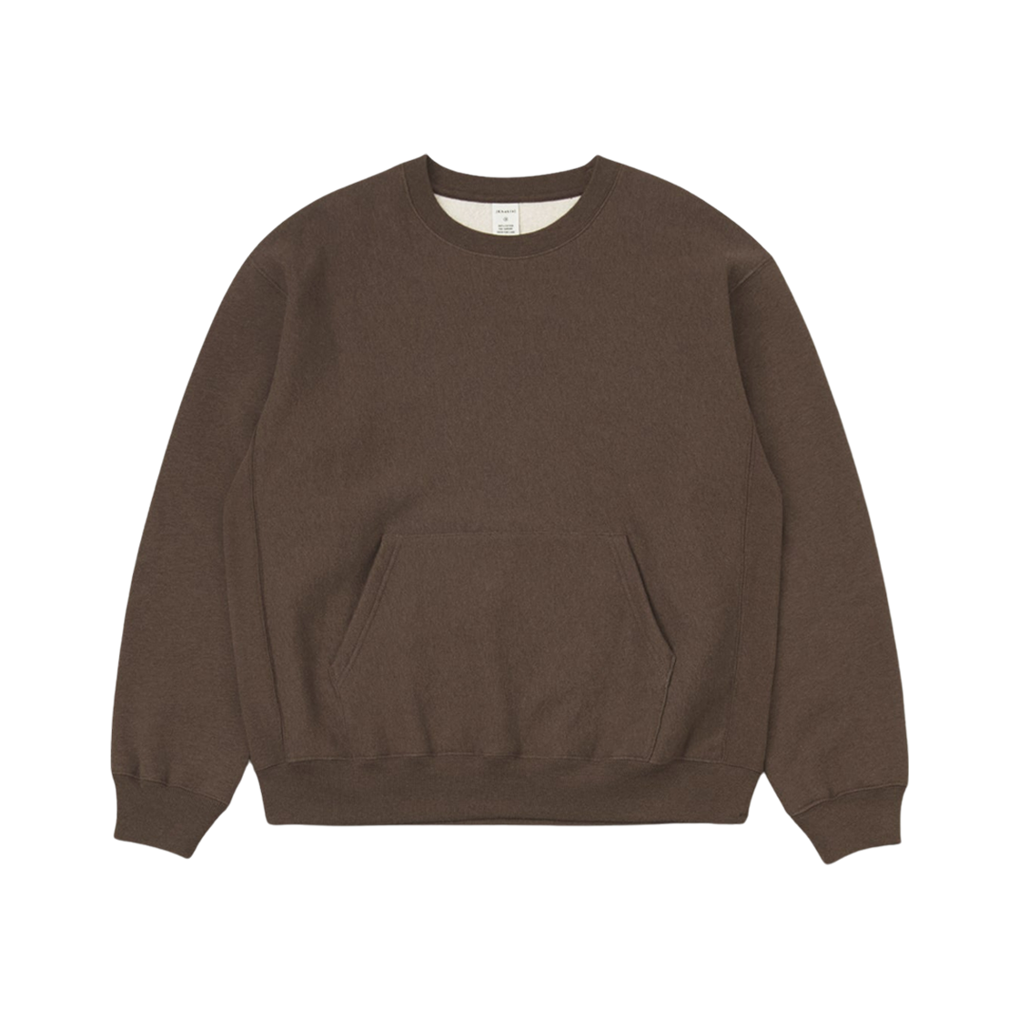 - Khakis Pocket Crewneck Brown