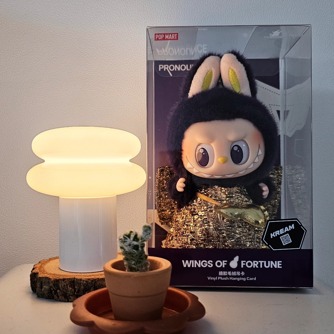 Pop Mart Labubu x Pronounce Lucky Fairy Toy Keyring 착용 스타일