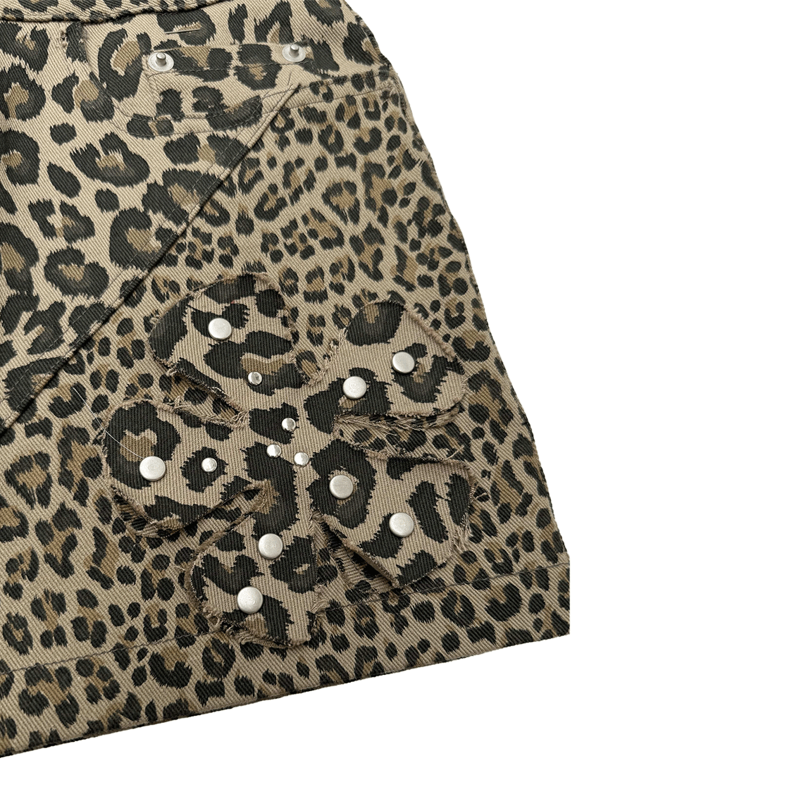스틸레써디 레오파드 플라워 스커트 레오파드(Still Lethardy Leopard Flower Skirt Leopard) - 3