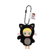 Pop Mart Baby Molly Pocket Friends Series Vinyl Plush Pendant Don't Mess with Me (Opened Case)