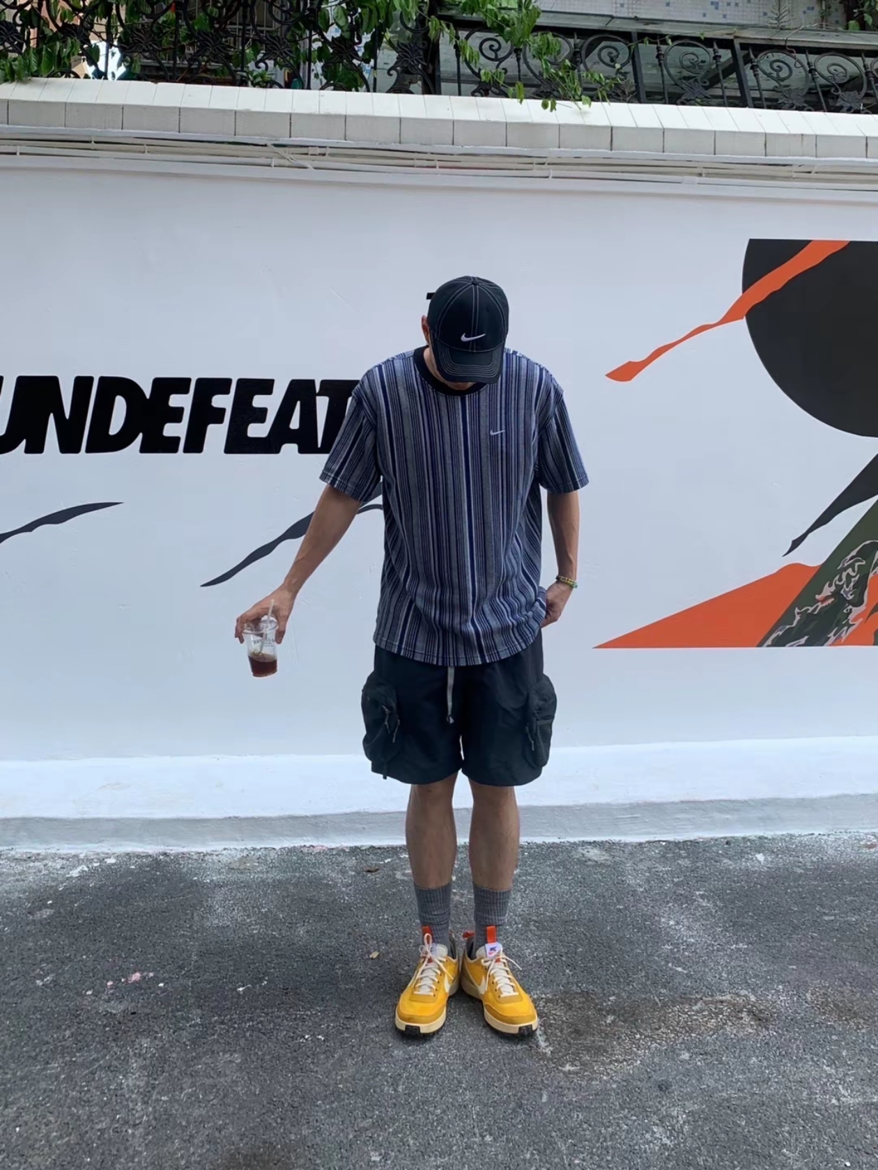 Nike ACG Snowgrass Cargo Shorts Black - Asia, Nike x Tom Sachs General Purpose Shoe Archive 착용 스타일