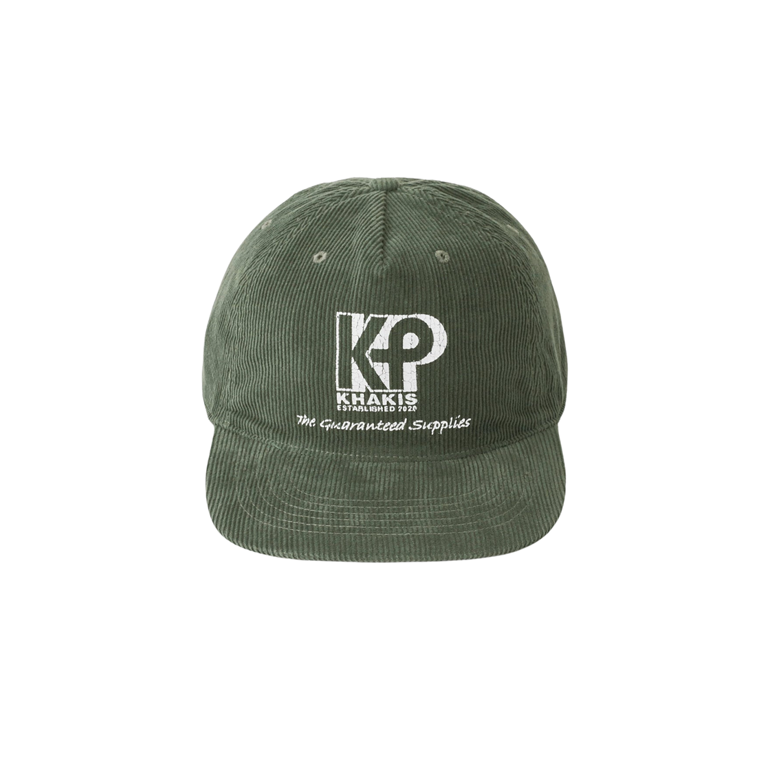 - Khakis Creek 5P Cap Dusty Green