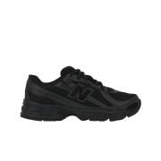 New Balance 740 Black Cement Black - D Standard